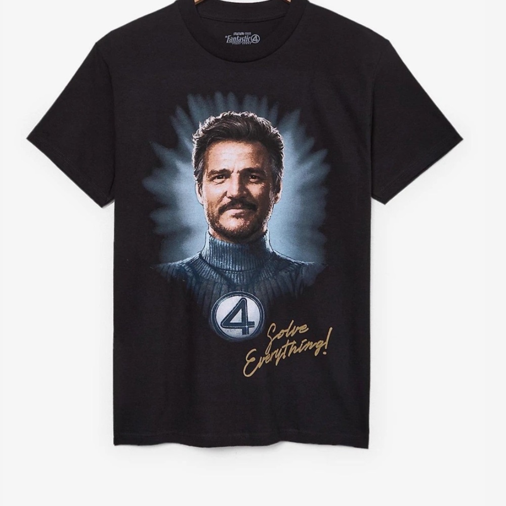 Marvel The Fantastic Four:first steps mister t-shirt -BoxLunch exclusive Size XS